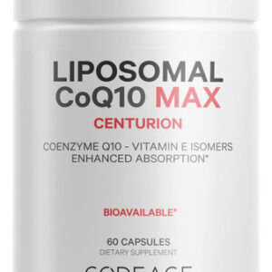 Codeage Liposomal Coq10 Supplement Max - Isômeros De Vitami