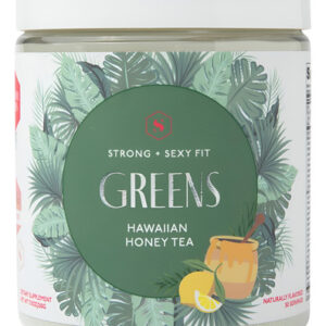 Suco Verde Greens Powder Strong + Sexy Fit 30 Porções