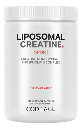 Suplemento Monohidrato De Creatina Lipossômica De Codéia, Su