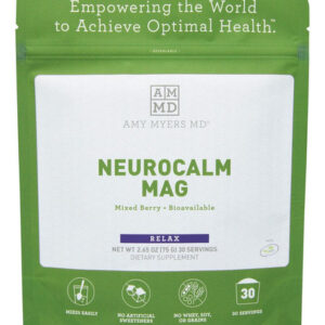 Pó De Magnésio Neurocalm Da Dra. Amy Myers - Melhor Forma De