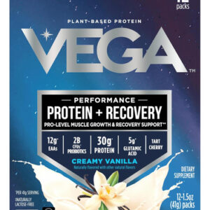 Proteína Vega+ Recuperação: 30g De Proteína Vegetal