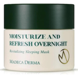 Máscara Revitalizante Para Dormir Madeca Derma 80ml (2,71 Fl