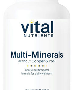 Nutrientes Vitais - Multiminerais - Fórmula (sem Cobre Ou F