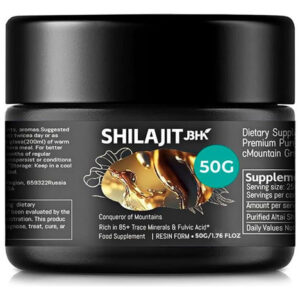 Momipro 50g Shilajit Forte Do Himalaia Para Homens - Alta Po