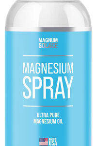 Spray De Magnésio - Big 32 Oz De Grau Usp Pure Magnesium Oil