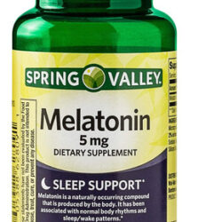 Cosmer Spring Valley - Melatonina 5 Mg, 120 Comprimidos