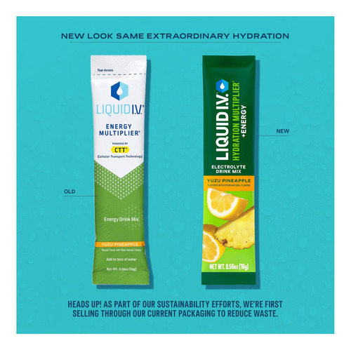 Multiplicador De Hidratação Líquido Iv® +energia | | De Em - Imagem 2