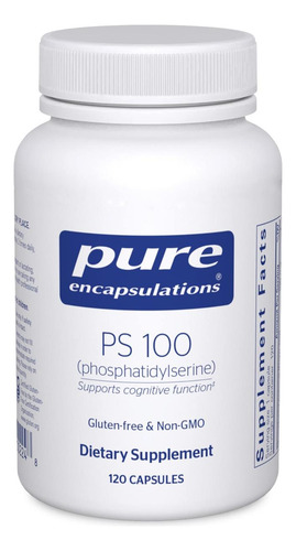 Encapsulações Puras Ps 100 | Suplemento De Aminoácidos Fosfa