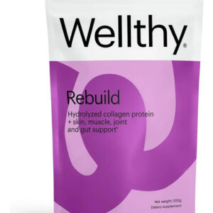 Pó De Proteína De Peptídeos De Colágeno Wellthy - Colágeno H
