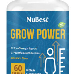Nubest Grow Power - Suplemento De Cálcio - Suplemento De Mag