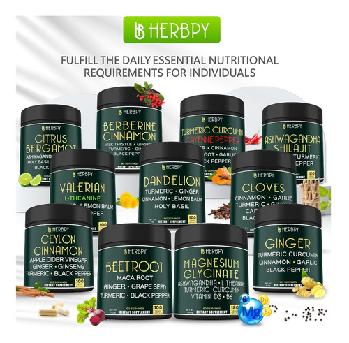 Suplemento Herbpy 4in1: Sementes E Extrato De Cardamomo - Imagem 7