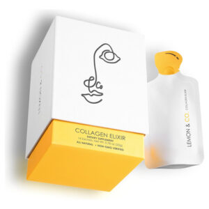 Lemon & Co. Elixir De Colágeno De Limón - 5 G De Colágeno Ma