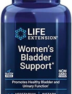 Life Extension Suporte À Bexiga Feminina Para A Saúde Da Bex