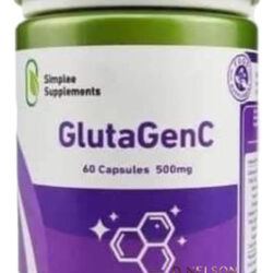 Cápsulas Genéricas De Glutationa Gluta Genc - 60 Contagens