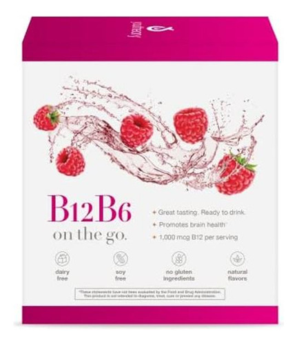 Youtheory Vitamina B12 B6, Suplemento Diário De Energia E S - Imagem 2