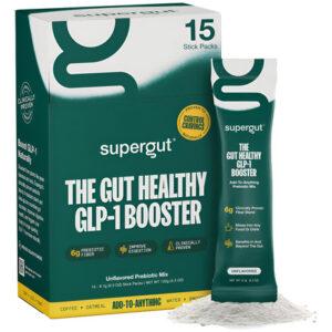 Suplemento De Alto Teor De Fibras Supergut Gut Healthy Glp-1