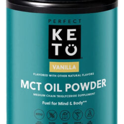 Pó De Óleo Mct Keto 7g Perfeito, Suplemento De Triglicerídeo