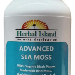Cápsulas De Musgo Marinho Herbal Island Herbal Island 1405 M