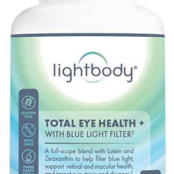 Lightbody Total Eye Health + Com Luteína, Zeaxantina E Filtr