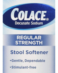Caps Colace 100 Mg 60 2-pack