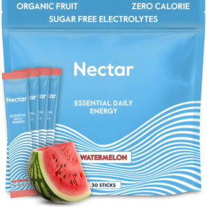 Melancia Energy Booster Nectar Com Cafeína E Eletrólitos