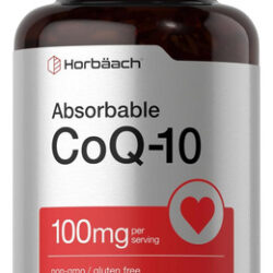 Cápsulas Gelatinosas Horbäach Coqmg | Contagem 120 | Supleme