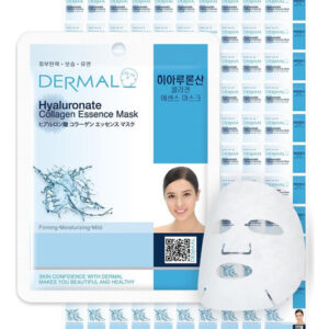 Folha De Máscara Facial De Essência De Colágeno Hialuronato