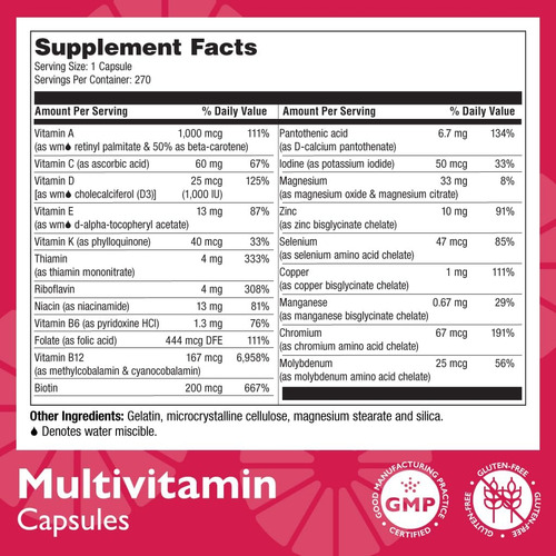 Celebrate Vitamins Multivitamínico Bariátrico, Sem Ferro - B - Imagem 5