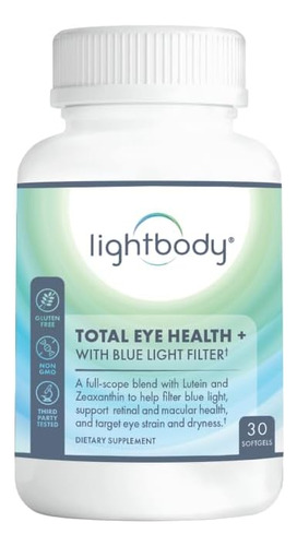 Lightbody Total Eye Health + Com Luteína, Zeaxantina E Filtr - Imagem 8
