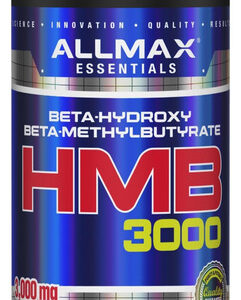 Allmax Hmb Veggie Capsules) - Suporta A Força Muscular E Red