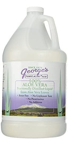 Georges Always Active Aloe Vera - 128 Fl Oz Por Georges - Imagem 2
