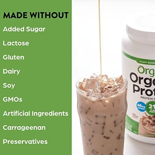 Proteína En Polvo Orgain Café Helado 2 Lb - Imagem 6
