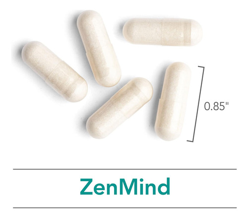 Suplemento Nutricology Zenmind - Suporte À Calma, Dia Ou Noi - Imagem 5