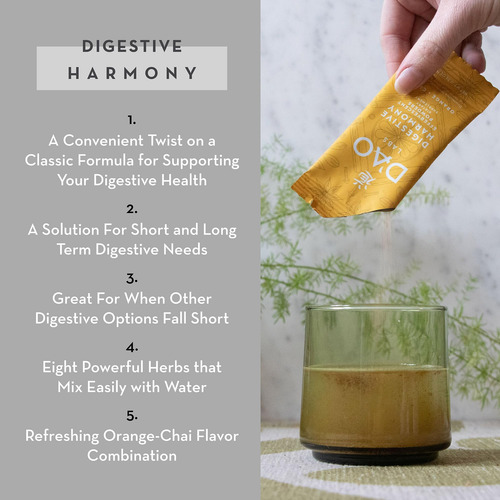 Dao Labs Harmonia Digestiva - Enzimas Digestivas Orgânicas - - Imagem 2