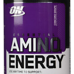 Optimum Nutrition Essential Amino Energy Concord Grape 30 Oz