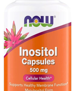 Now Foods Inositol 500 Mg, Forma Superior De Myo Inositol, P