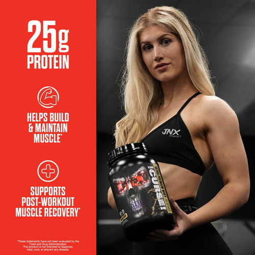 Jnx Ostenta A Maldição! Ultra Premium Whey Proteína Em Pó De - Imagem 8