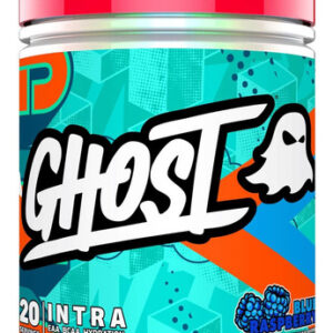Ghost Intra Workout Powder, Blue Raspberry - Bcaas E Eaas, N