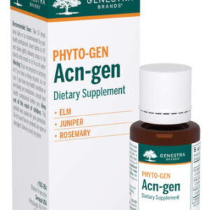 Genestra Marcas Acn-gen | Suplemento De Ervas De Olmo, Zimbr