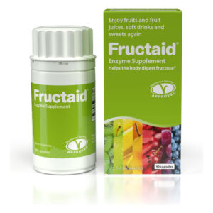 Suplemento Enzimático Fructaid 90 Cápsulas, Para Que Você P