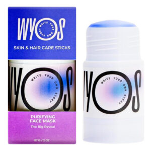 Máscara Facial De Argila Wyos Em Bastões Com 2 Unidades, Ide