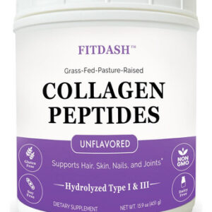 Peptídeos De Colágeno Fitdash Hidrolisados ??pó De Colágeno