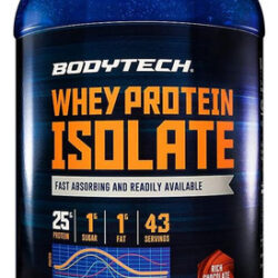 Pó Isolado De Proteína Whey Bodytech - Sabor Rico De Chocola