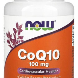 Agora, Alimentos - Coq10 Cardiovascular Health 100 Mg. - 50
