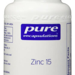 Pure Encapsulations Zinc 15 Mg - Suplemento De Picolinato De