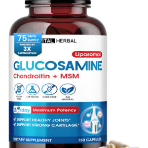 Vital Lipossamina Lipossomal De Ervas Com Condroitina, Msm-