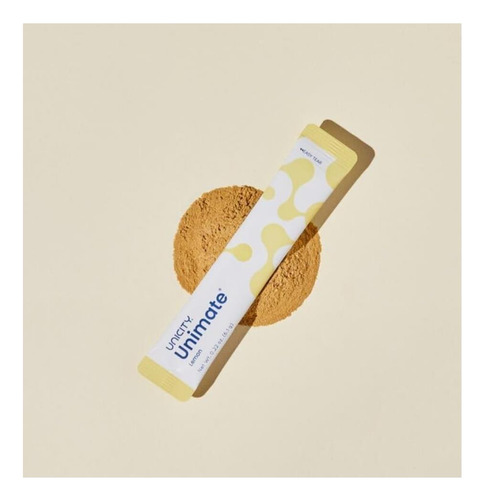 Unicity Unimate Natural Lemon - Mistura Para Bebida De Erva- - Imagem 6