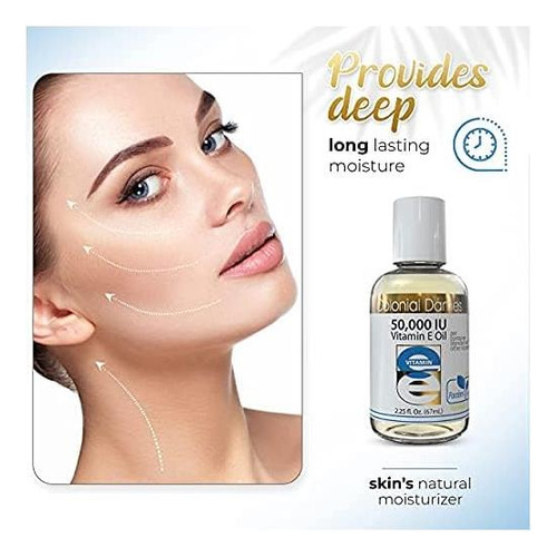 Dames Coloniais De Alta Potência 50000 Iu Vitamina E Blend - Imagem 3