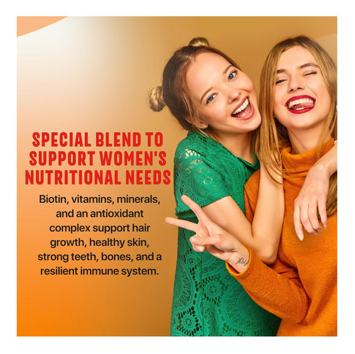 Wellgardens 100% Multivitamínico Feminino Puro Para Do + Nos - Imagem 5
