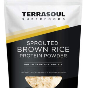 Terrasoul: Pó Proteína Arroz Marrom, Valor Nutricional